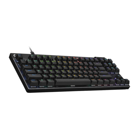Клавиатура LOGITECH PRO X TKL RAPID, Black