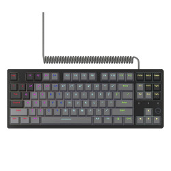 Клавиатура LORGAR Azar 514TKL, Black