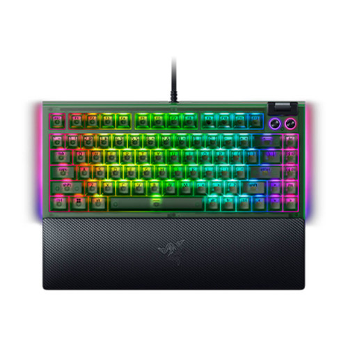 Клавиатура Razer BlackWidow V4 75% Phantom Green Edition