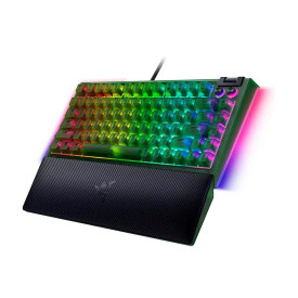 Клавиатура Razer BlackWidow V4 75% Phantom Green Edition