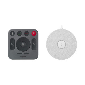 Конферентна система Logitech Rally Plus, 4K Ultra HD, USB/HDMI, 15x zoom, 2 Speakers, Microphone, Teams/Zoom сертифицирана, Graphite
