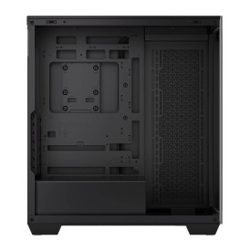 Кутия за компютър Corsair 3500X, Mid-Tower, ATX, Tempered Glass, Black