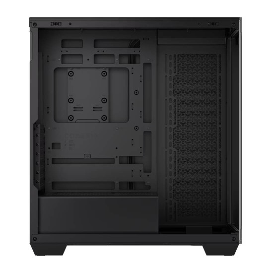 Кутия за компютър Corsair 3500X, Mid-Tower, ATX, Tempered Glass, Black