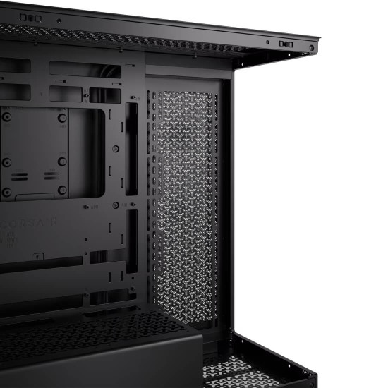 Кутия за компютър Corsair 3500X, Mid-Tower, ATX, Tempered Glass, Black