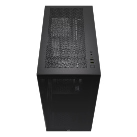 Кутия за компютър Corsair 3500X, Mid-Tower, ATX, Tempered Glass, Black