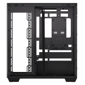 Кутия за компютър Corsair 3500X, Mid-Tower, ATX, Tempered Glass, Black
