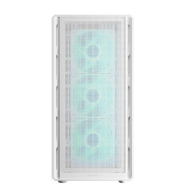 Кутия за компютър COUGAR AIRFACE PURE PRO, Mid Tower, White
