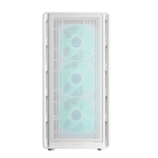 Кутия за компютър COUGAR AIRFACE PURE PRO, Mid Tower, White