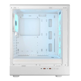 Кутия за компютър COUGAR AIRFACE PURE PRO, Mid Tower, White