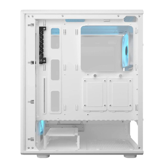 Кутия за компютър COUGAR AIRFACE PURE PRO, Mid Tower, White