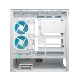 Кутия за компютър COUGAR CFV235 Vision, Mid Tower, White