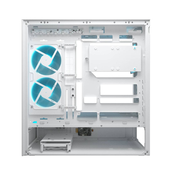 Кутия за компютър COUGAR CFV235 Vision, Mid Tower, White