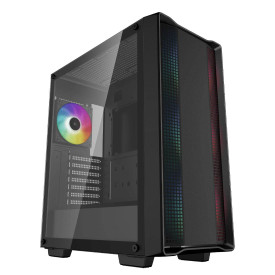 Кутия за компютър DeepCool CC560 ARGB V2, Mid Tower, Mini-ITX/Micro-ATX/ATX, 1 x USB 3.0, 1 x USB 2.0, 1 x Audio