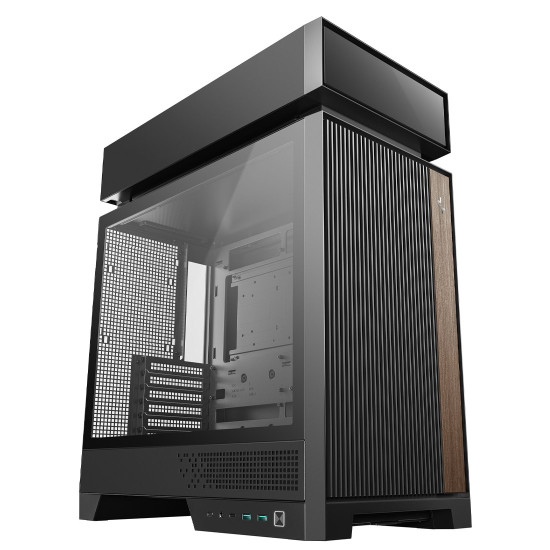 Кутия за компютър DeepCool CL660, Mid Tower, 2 x USB 3.0, 1 x USB Type-C, 1 x Audio, Black