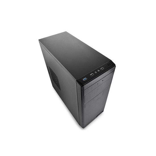 Кутия за компютър DeepCool WAVE V2, Mid Tower, 2 x USB 2.0, 1 x USB 3.0, 1 x Audio, 1 x Mic, ABS+SPCC