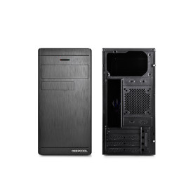 Кутия за компютър DeepCool WAVE V2, Mid Tower, 2 x USB 2.0, 1 x USB 3.0, 1 x Audio, 1 x Mic, ABS+SPCC