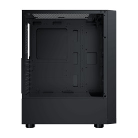 Кутия за компютър Xigmatek Duke EN49158, ATX/M-ATX/Mini ITX, USB3.0x1 + 2.0x2, Meshed + TG Frontpanel, Left TG, Front 4PCS x 24F Fan