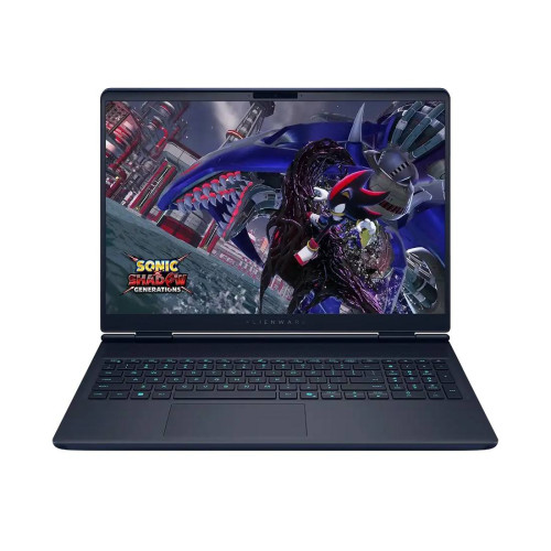 Лаптоп Dell Alienware 16X Aurora AC16251, Intel Core Ultra 7 255HX, 16 инча, WQXGA (2560 x 1600), 1 TB M.2 SSD, NVIDIA GeForce RTX 5060, WiFi, Windows 11 Pro