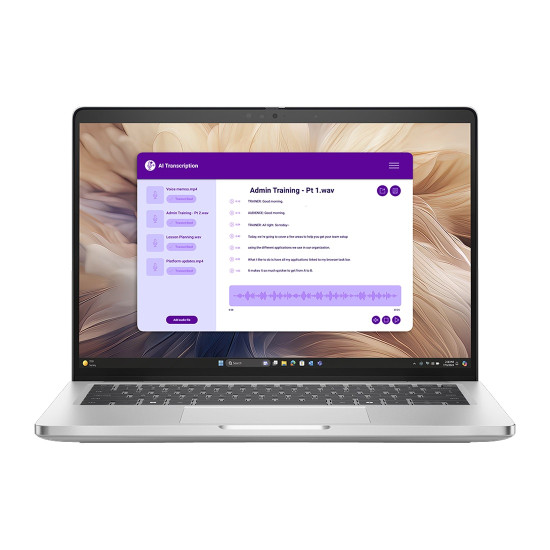 Лаптоп Dell Pro 14 Plus PB14250, 14.0 инча WUXGA, Intel Core 5 125U, 16GB RAM DDR5, 512GB SSD M.2, Intel Graphics, Wi-Fi, Bluetooth, Windows 11 Pro