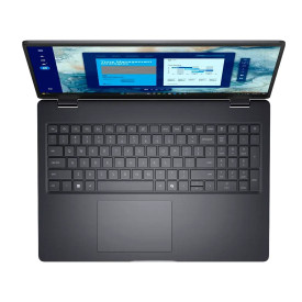 Лаптоп Dell Pro 16 PB16250, 16.0 инча WUXGA, Intel Core Ultra 5 125H, 16GB RAM DDR5, 512GB SSD M.2, Intel Graphics, Wi-Fi, Bluetooth, Windows 11 Pro
