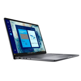 Лаптоп Dell Pro 16 PB16250, 16.0 инча WUXGA, Intel Core Ultra 5 125H, 16GB RAM DDR5, 512GB SSD M.2, Intel Graphics, Wi-Fi, Bluetooth, Windows 11 Pro