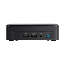 Мини компютър ASUS NUC 13 Pro, Intel Core i7-1360P, Intel Iris Xe Graphics, DDR4 SO-DIMM, до 64GB, M.2 SSD, HDMI 2.1, Thunderbolt 4, Wi-Fi 6E, Bluetooth 5.3, Free DOS, 90AR0031-M000E0