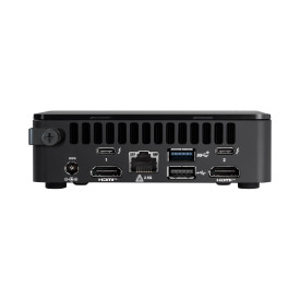 Мини компютър ASUS NUC 13 Pro, Intel Core i7-1360P, Intel Iris Xe Graphics, DDR4 SO-DIMM, до 64GB, M.2 SSD, HDMI 2.1, Thunderbolt 4, Wi-Fi 6E, Bluetooth 5.3, Free DOS, 90AR0031-M000E0