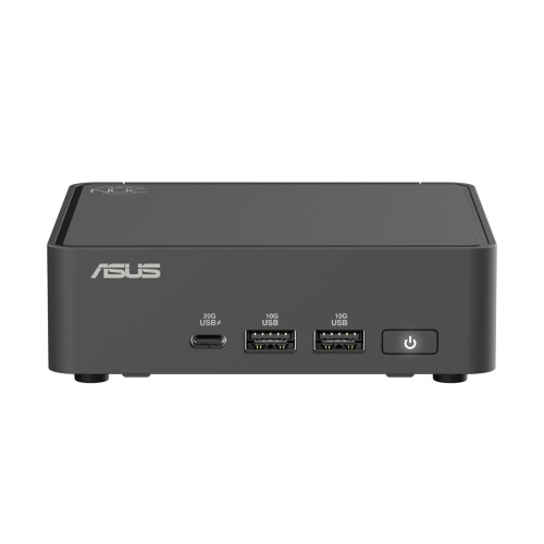 Мини компютър ASUS NUC 15 Pro, Intel Core 5 210H 45 W, Intel UHD Graphics, 4 x USB Type-A, 3 x USB Type-C, 1 x USB 3.2, 2 x Thunderbolt 4, 2 x HDMI 2.1