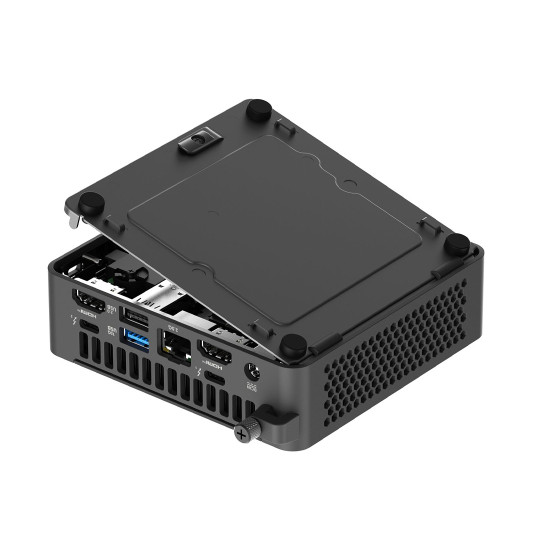 Мини компютър ASUS NUC 15 Pro, Intel Core 5 210H 45 W, Intel UHD Graphics, 4 x USB Type-A, 3 x USB Type-C, 1 x USB 3.2, 2 x Thunderbolt 4, 2 x HDMI 2.1