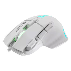 Мишка CANYON Fortnax GM-636, White