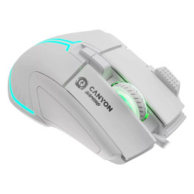 Мишка CANYON Fortnax GM-636, White