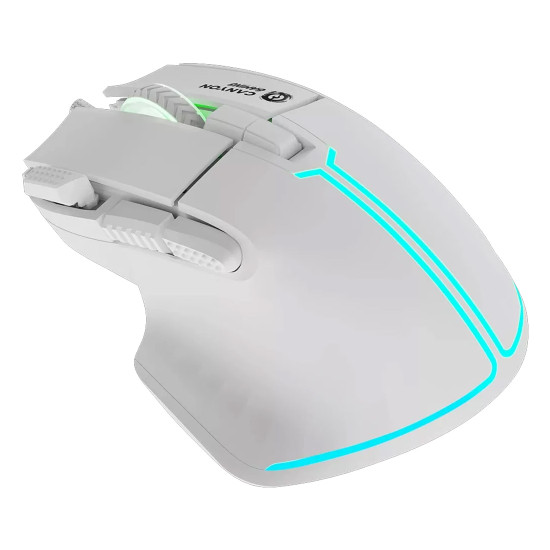 Мишка CANYON Fortnax GM-636, White