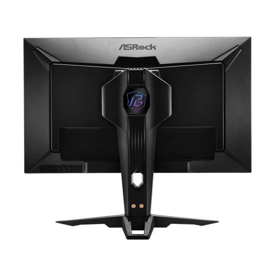 Монитор Asrock PG27QFT2A, 27 инча, QHD 2560x1440, IPS, 180Hz, 1ms, 99% sRGB, 2xHDMI 2.0, 1xDisplayPort 1.4, 1xAudio Jack, Wi-Fi антена, 2x2W Speakers