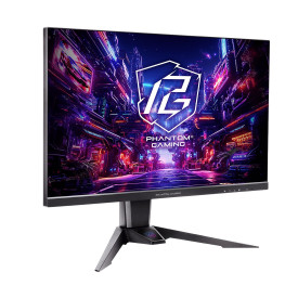 Монитор Asrock PG27QFT2A, 27 инча, QHD 2560x1440, IPS, 180Hz, 1ms, 99% sRGB, 2xHDMI 2.0, 1xDisplayPort 1.4, 1xAudio Jack, Wi-Fi антена, 2x2W Speakers