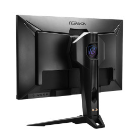 Монитор Asrock PG27QFT2A, 27 инча, QHD 2560x1440, IPS, 180Hz, 1ms, 99% sRGB, 2xHDMI 2.0, 1xDisplayPort 1.4, 1xAudio Jack, Wi-Fi антена, 2x2W Speakers