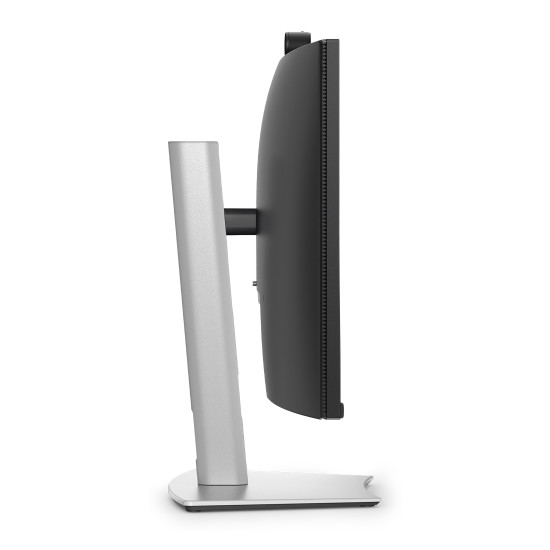 Монитор Dell P3426WEV, 34 инча, извит, WQHD (3440 x 1440), 8/5 ms, DisplayPort, 2 x USB 3.2, Tilt, Swivel, Slant