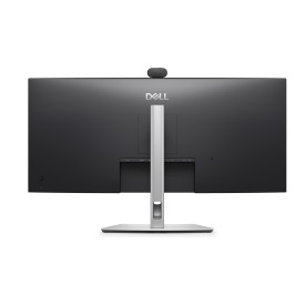 Монитор Dell P3426WEV, 34 инча, извит, WQHD (3440 x 1440), 8/5 ms, DisplayPort, 2 x USB 3.2, Tilt, Swivel, Slant