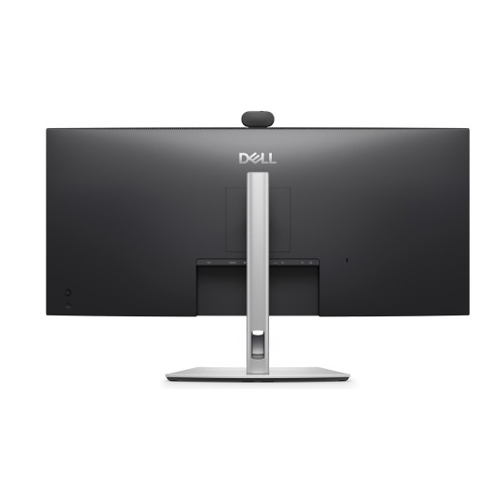Монитор Dell P3426WEV, 34 инча, извит, WQHD (3440 x 1440), 8/5 ms, DisplayPort, 2 x USB 3.2, Tilt, Swivel, Slant