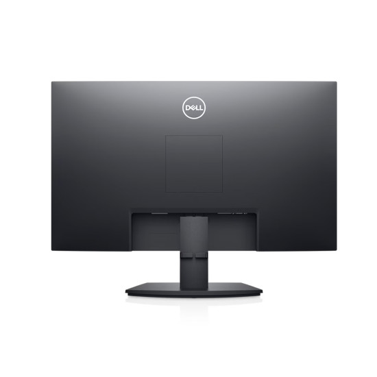Монитор Dell SE2722H, 27 инча, FHD 1920 x 1080, 75Hz, 4ms, HDMI, VGA, FreeSync, Flicker-free, Anti-glare, Glossy Black