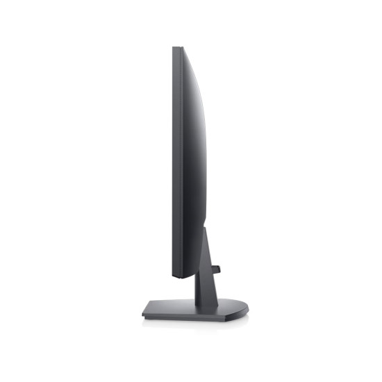 Монитор Dell SE2722H, 27 инча, FHD 1920 x 1080, 75Hz, 4ms, HDMI, VGA, FreeSync, Flicker-free, Anti-glare, Glossy Black