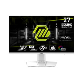 Монитор MSI MAG 274URFW, 27 инча, Rapid IPS, 3840x2160, 160Hz, 0.5ms GTG, HDR, AMD FreeSync Premium