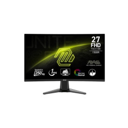 Монитор MSI MAG 27C6X, 27 инча, VA, 1920x1080, 250Hz, 1ms MPRT, Adaptive Sync, HDR, AI Vision, Console Mode, HDMI CEC, Anti-Flicker