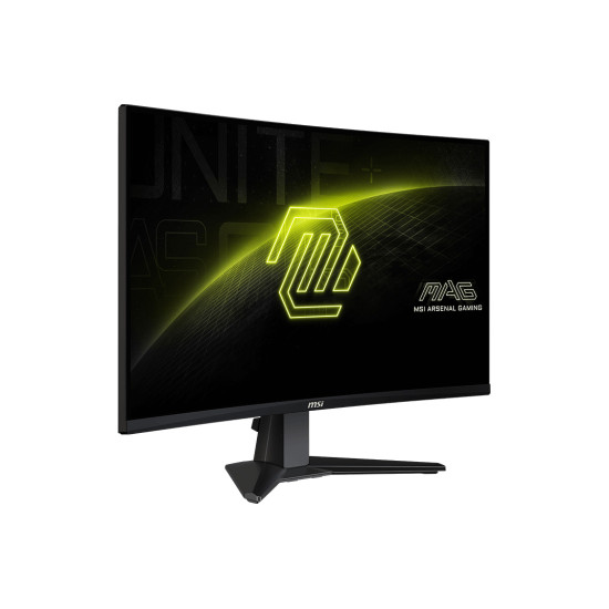 Монитор MSI MAG 27C6X, 27 инча, VA, 1920x1080, 250Hz, 1ms MPRT, Adaptive Sync, HDR, AI Vision, Console Mode, HDMI CEC, Anti-Flicker