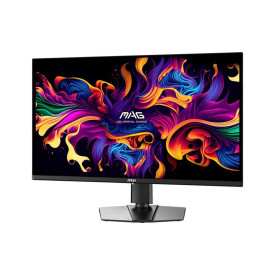 Монитор MSI MAG 322UP QD-OLED E16 Gaming, 31.5 инча, UHD 3840 x 2160, 16:9, QD-OLED, 165 Hz, 0.03 ms, G-SYNC Compatible, DisplayHDR True Black 400