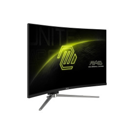 Монитор MSI MAG 325CQRXF E2, 31.5 инча, 2560 x 1440, Rapid VA, 240Hz, 0.5ms, HDMI, DisplayPort, USB Type-C