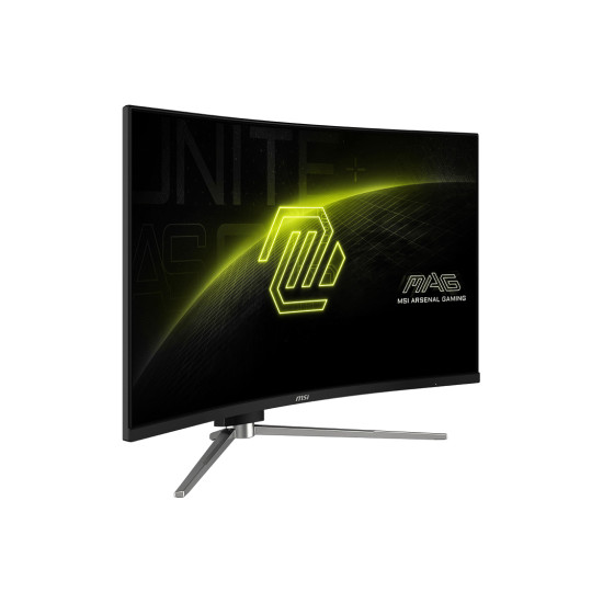 Монитор MSI MAG 325CQRXF E2, 31.5 инча, 2560 x 1440, Rapid VA, 240Hz, 0.5ms, HDMI, DisplayPort, USB Type-C
