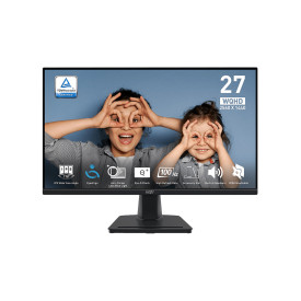 Монитор MSI PRO MP275Q, 27 инча, IPS, 2560x1440, 100Hz, Anti-Flicker, HDMI, DisplayPort, Speakers
