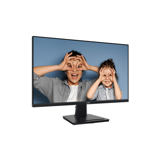Монитор MSI PRO MP275Q, 27 инча, IPS, 2560x1440, 100Hz, Anti-Flicker, HDMI, DisplayPort, Speakers