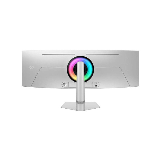 Монитор Samsung Odyssey OLED G9 G93SC, 49 инча, 240Hz, извит, Dual QHD, Speakers, LS49CG934SUX