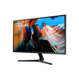 Монитор Samsung UJ590, 32 инча, плосък, VA, UHD 4K, 60Hz, 4ms, AMD FreeSync, DisplayPort